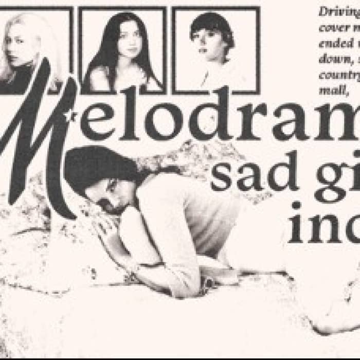 Melodrama: A Sad Girl Indie Party