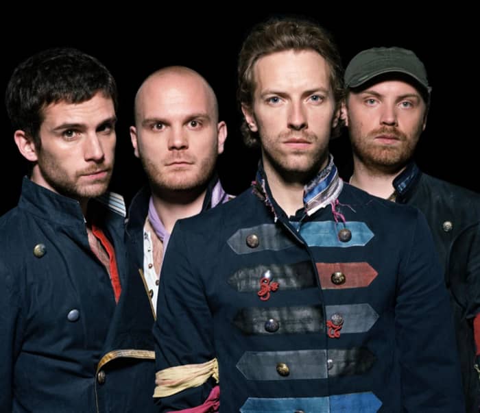 Coldplay events