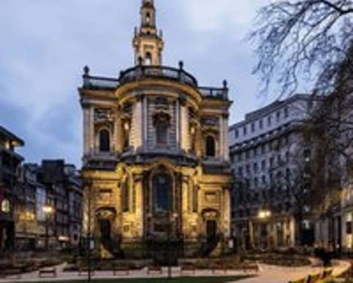 St Mary Le Strand Church events
