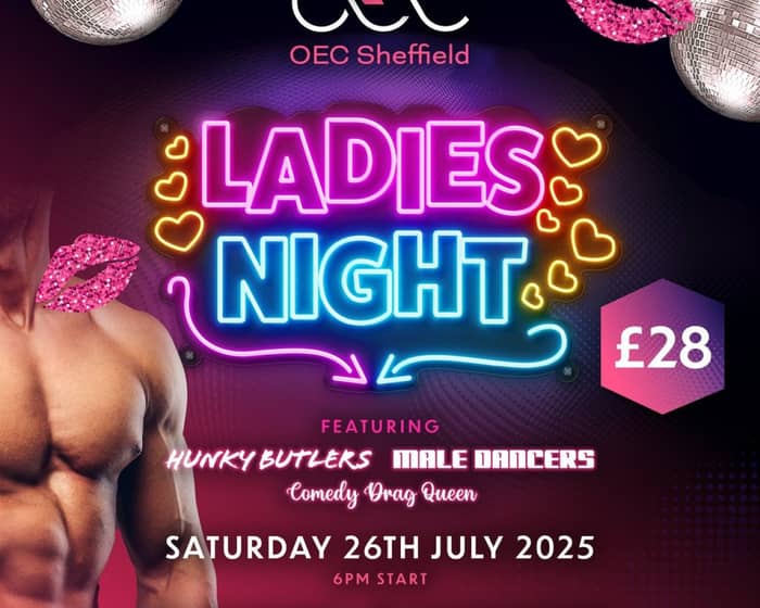 Ladies Night tickets