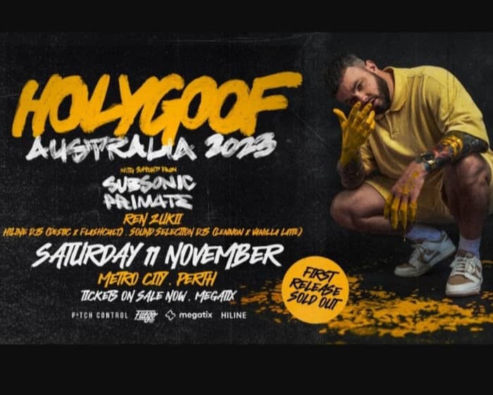 Holy Goof Australia 2023 tickets