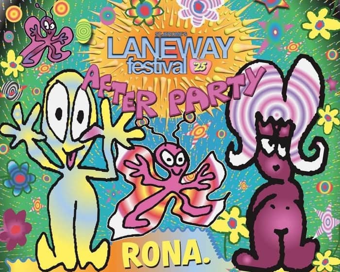 Official Laneway Festival 2025 After Party tickets