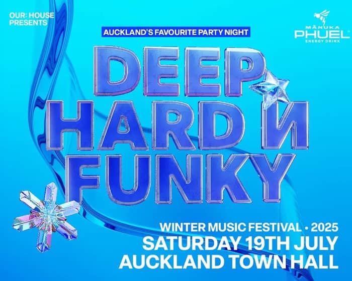 Deep Hard n Funky Winter Music Festival
