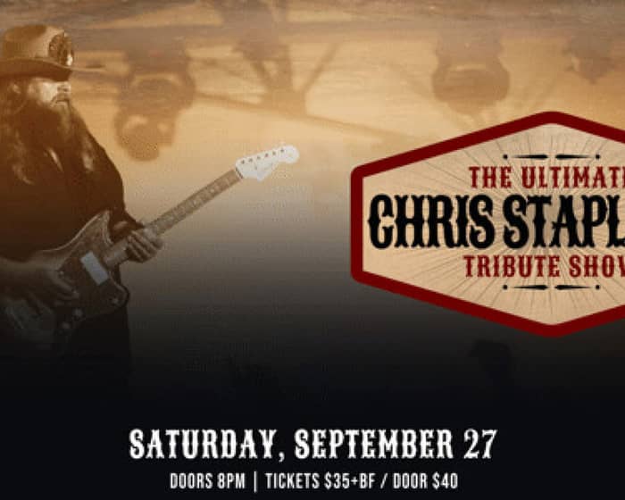 The Ultimate Chris Stapleton Tribute Show tickets