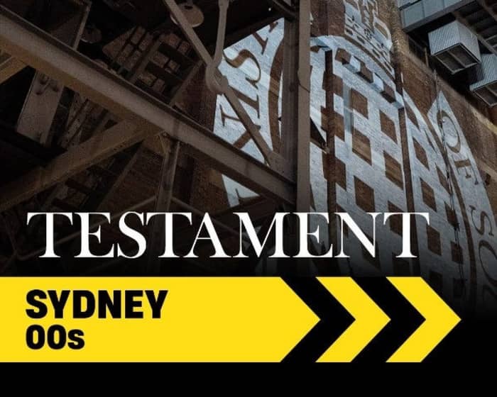 Ministry of Sound Testament 2025 - Sydney 00s Session tickets