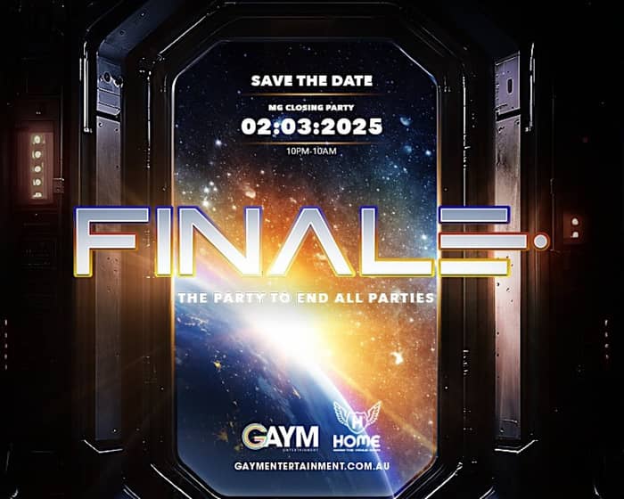 FINALE 2025: Mardi Gras Closing Party tickets