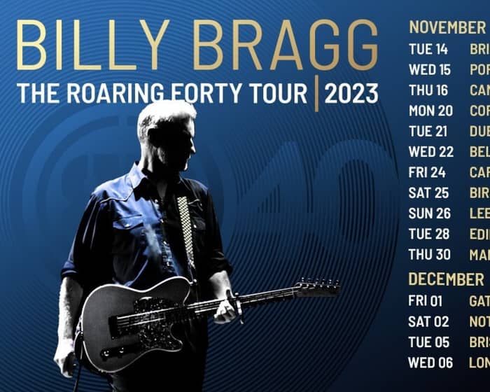 Billy Bragg tickets