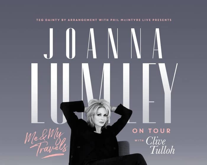 Joanna Lumley tickets