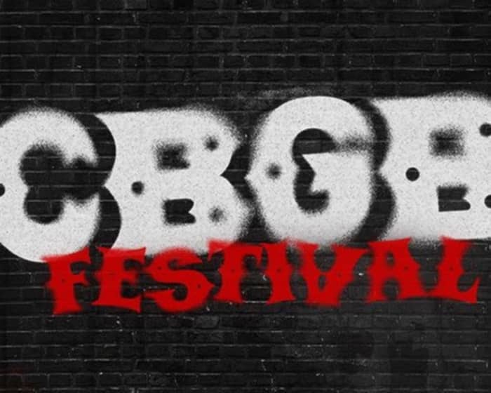 CBGB Festival tickets