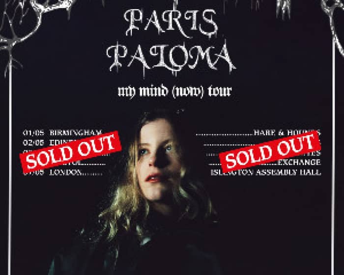 Paris Paloma tickets