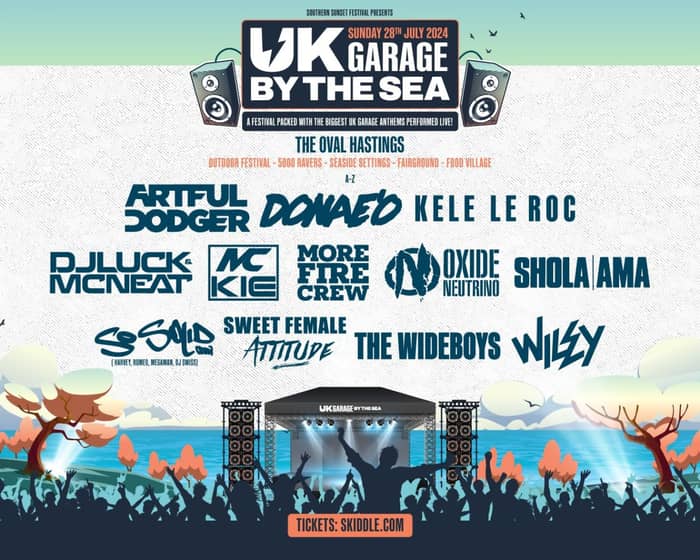 UK Garage By The Sea tickets