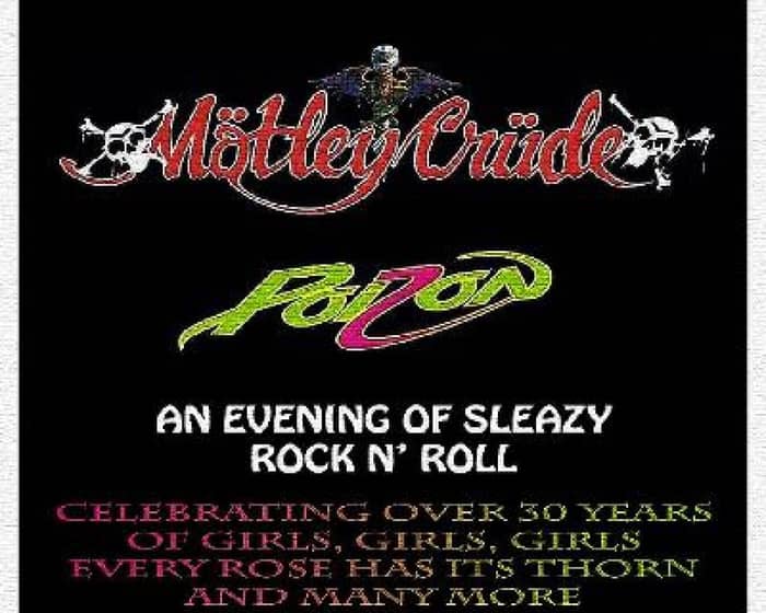 Motley Crude tickets