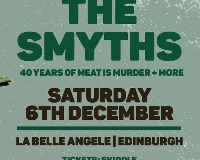 The Smiths tickets