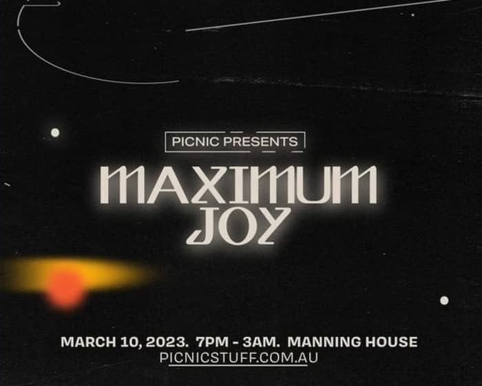 Maximum Joy 2023 tickets