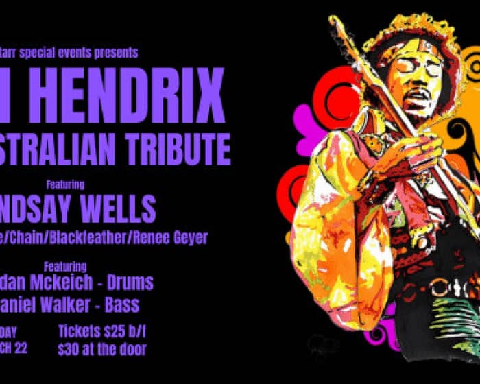 Jimi Hendrix The Australian Tribute tickets