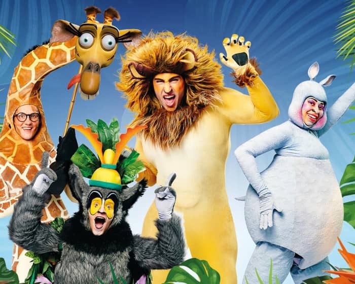 Madagascar The Musical tickets