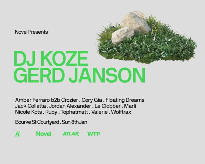 DJ Koze + Gerd Janson tickets