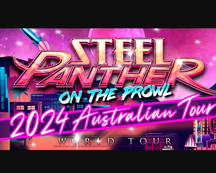 Steel Panther tickets