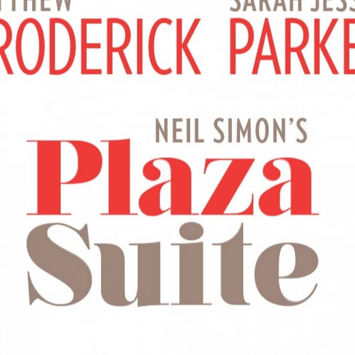 Plaza Suite events