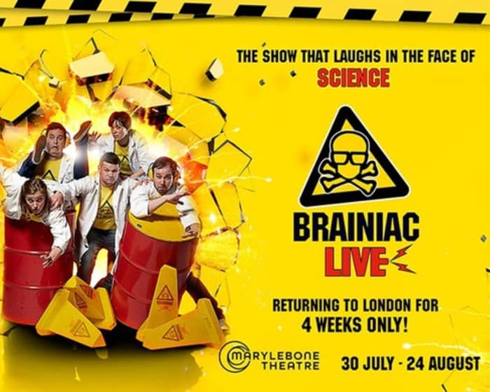 Brainiac Live tickets