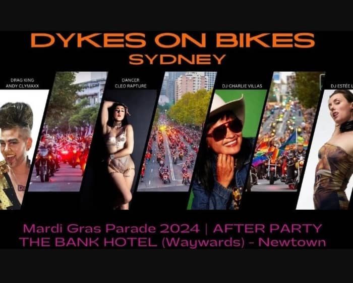 Dykes on Bikes® Inc Mardi Gras After Party 2024 tickets