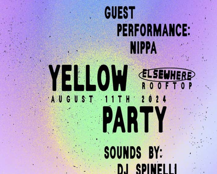 Yellow Party tickets