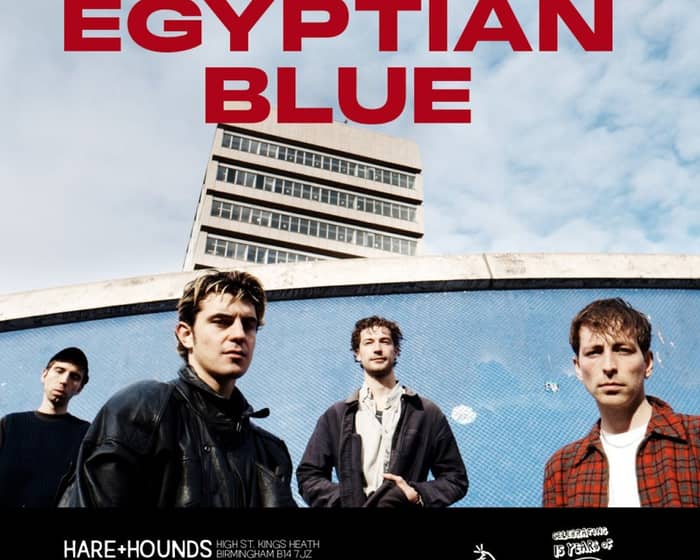Egyptian Blue tickets