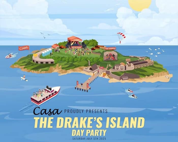 The Drake's Island Day Party tickets