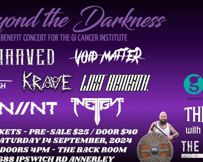 Beyond The Darkness 2024 tickets