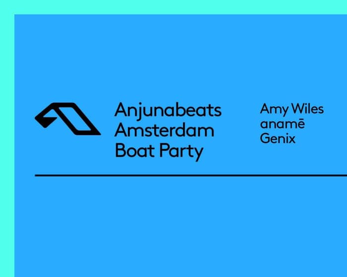 Anjunabeats ADE Boat Party tickets