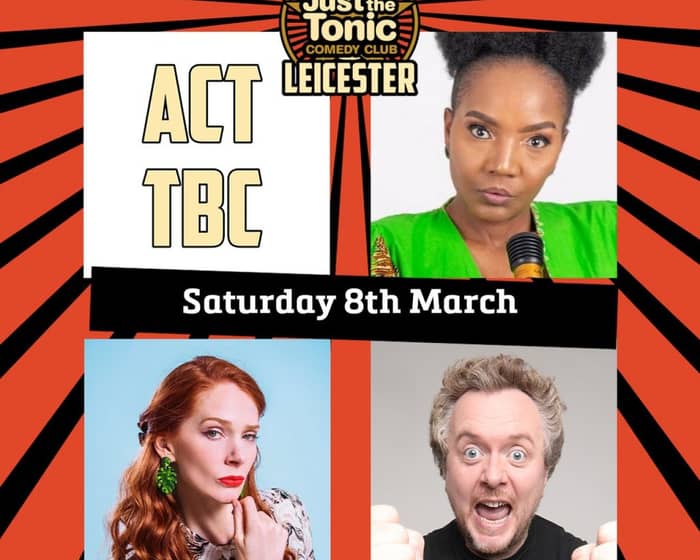 Just the Tonic Comedy Club tickets