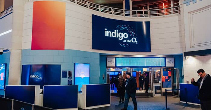 Indigo At The O₂ events