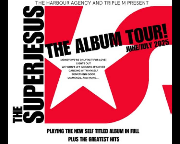 The Superjesus tickets