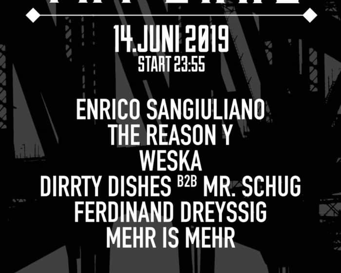 TRY Land with Enrico Sangiuliano, The Reason Y, Weska, Dirrty Dishes b2b Mr.Schug and More tickets