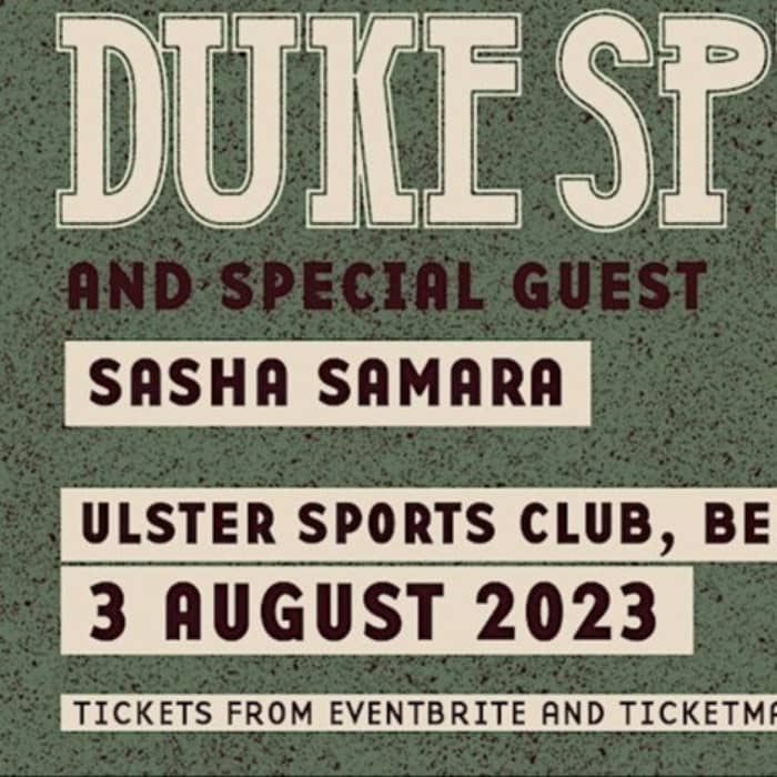 Duke Special events