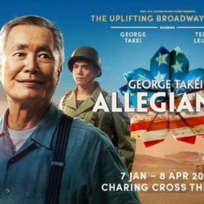 George Takei's Allegiance events