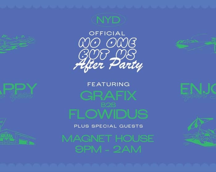 No One But Us - Official After Party tickets