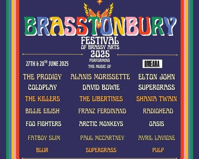 Old Dirty Brasstards tickets