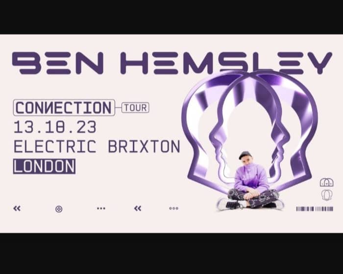 Ben Hemsley tickets