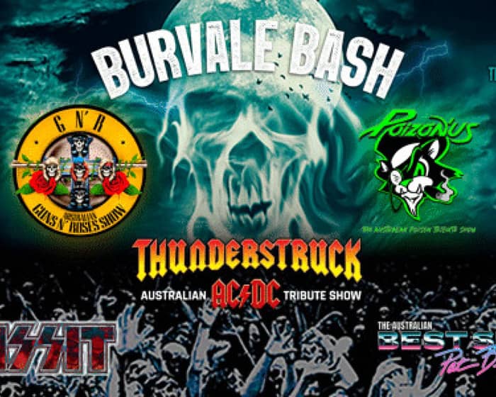 The Burvale Bash tickets