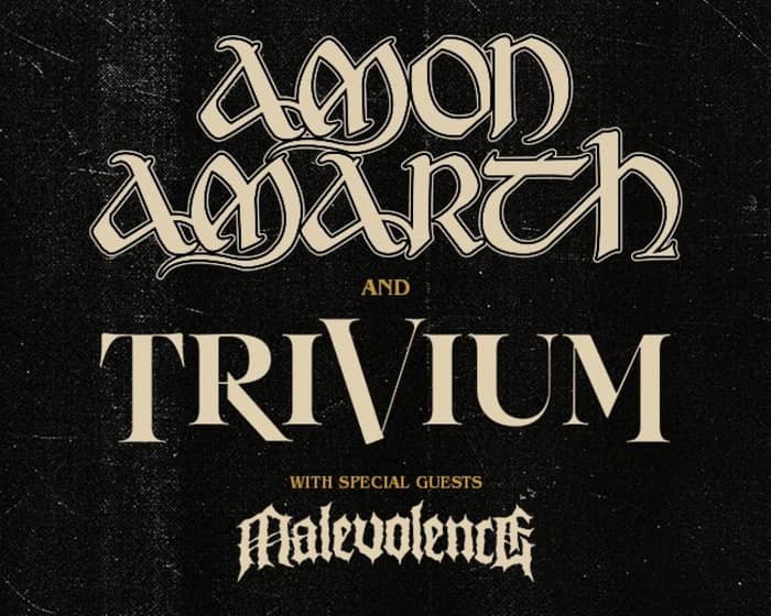 Amon Amarth & Trivium tickets