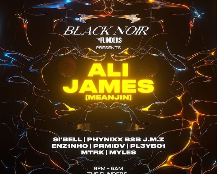 Ali James tickets