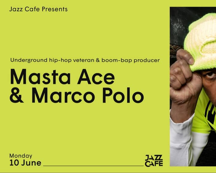 Masta Ace & Marco Polo tickets