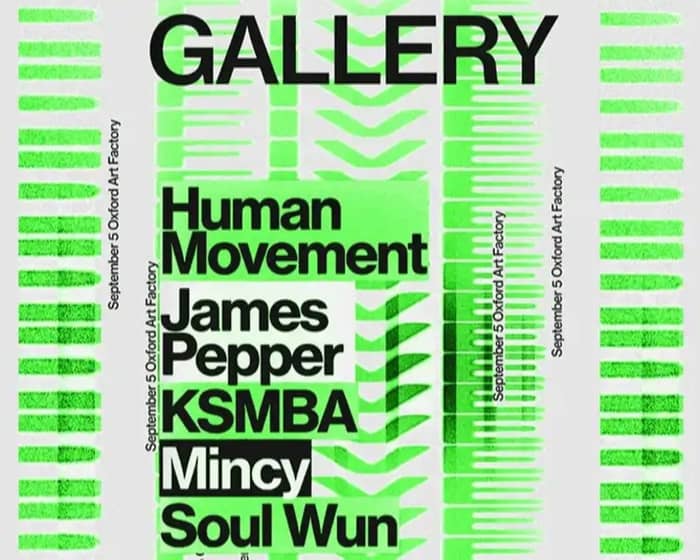 Human Movement tickets