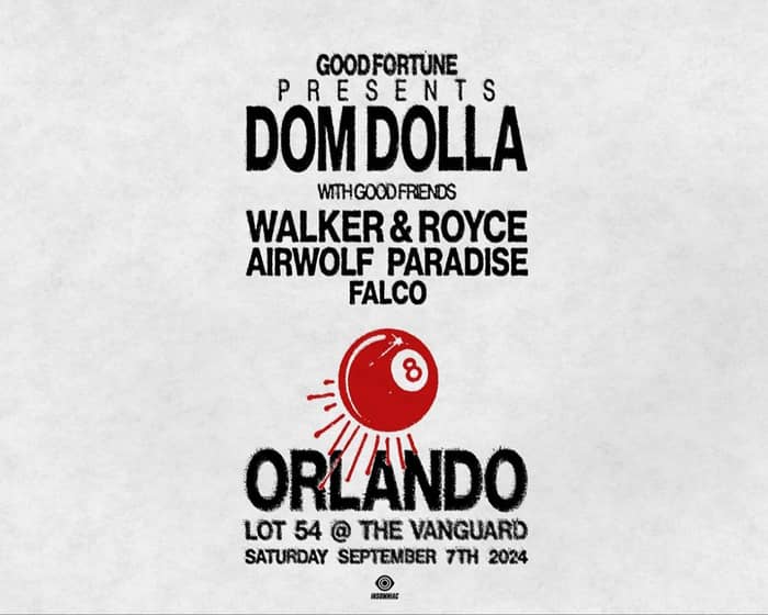 Dom Dolla tickets