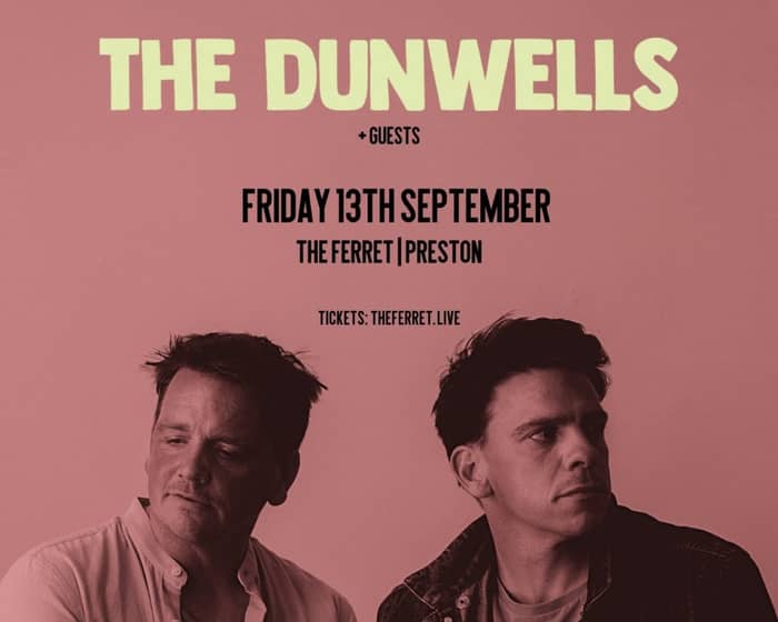 The Dunwells tickets