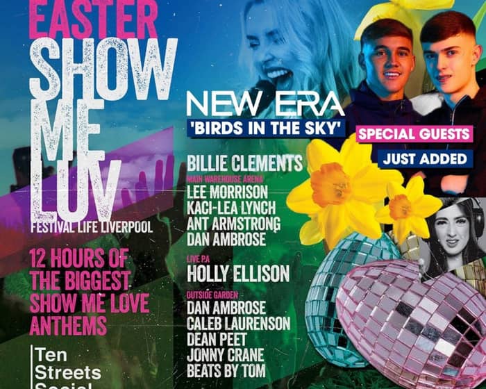 SHOW ME LUV EASTER Special tickets
