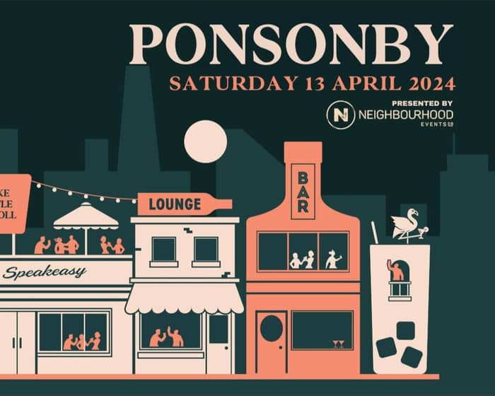 Urban Cocktail Trail - Ponsonby (Weekend Two) tickets
