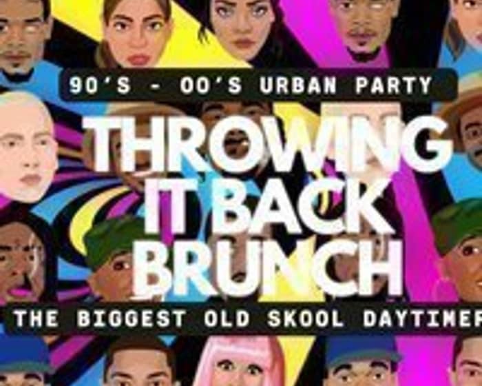 Throwing it back brunch 90's/00's tickets