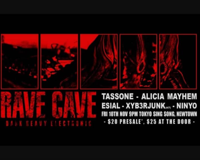 RAVE CAVE IX tickets